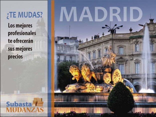 Mudanzas en Madrid