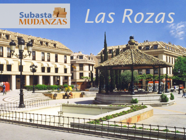 Mudanza Las Rozas