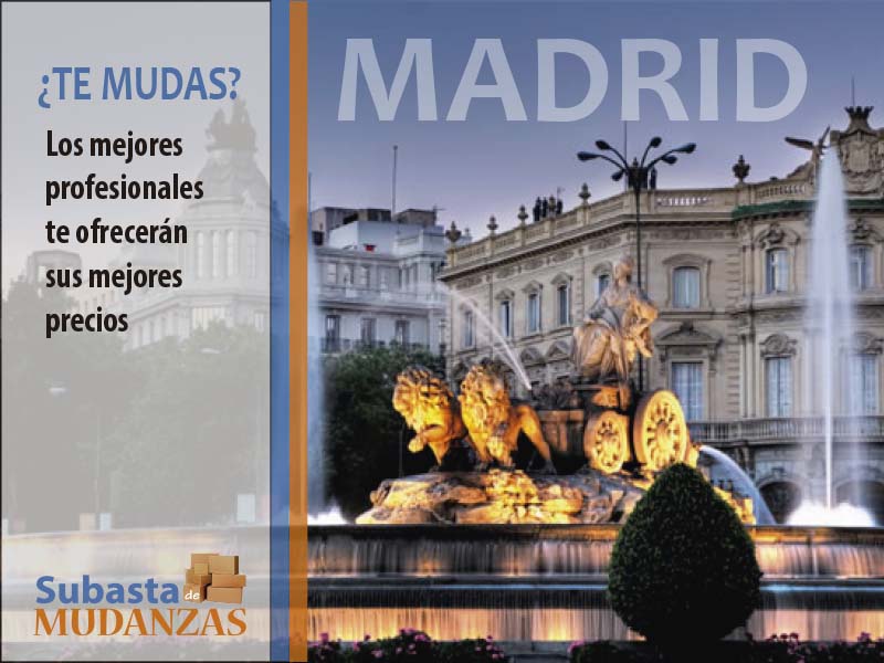 Mudanzas en Madrid