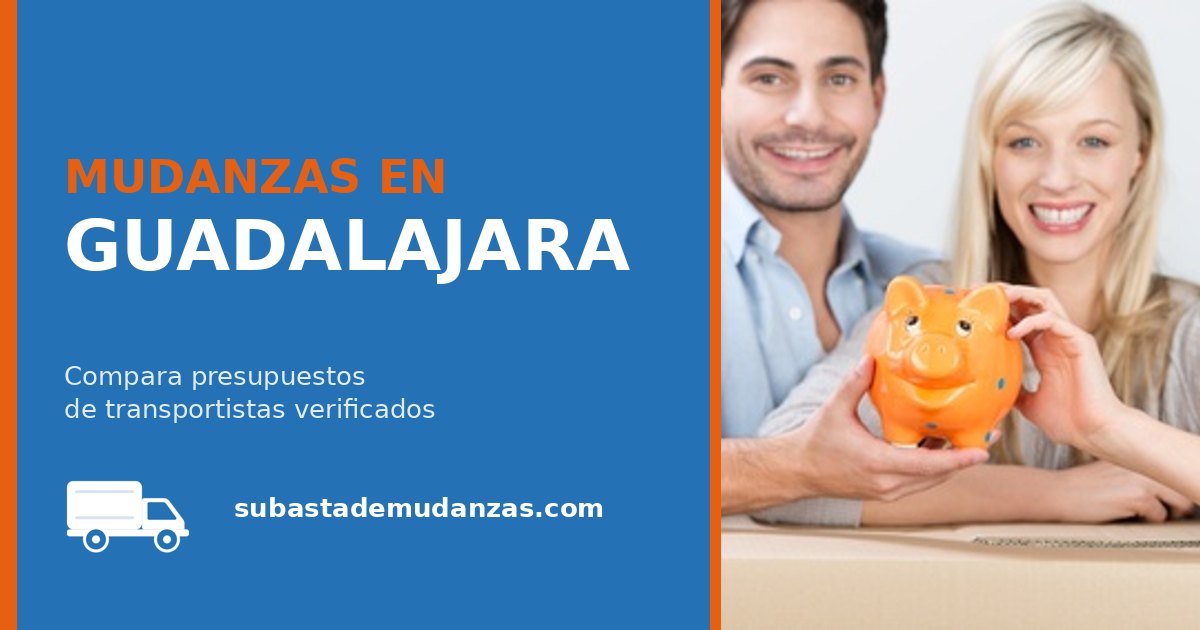Mudanzas en Guadalajara