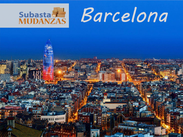 Mudanzas en Barcelona