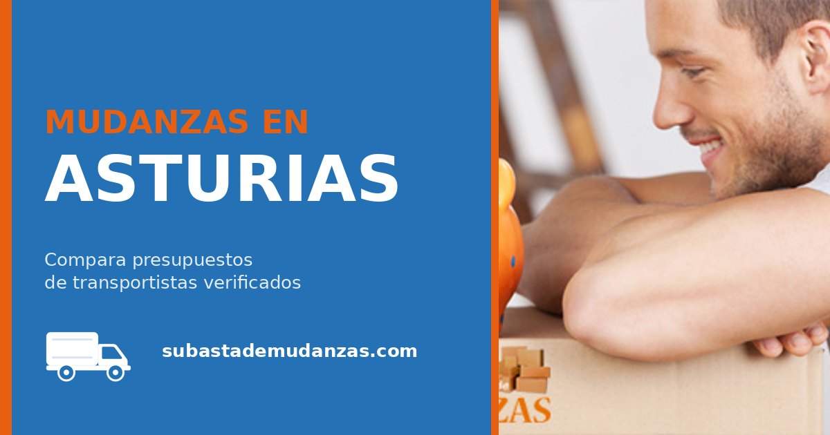Mudanzas en Asturias
